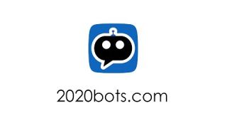 2020BOTS MESSENGER MACHINE AI INTRO 1-30-2020